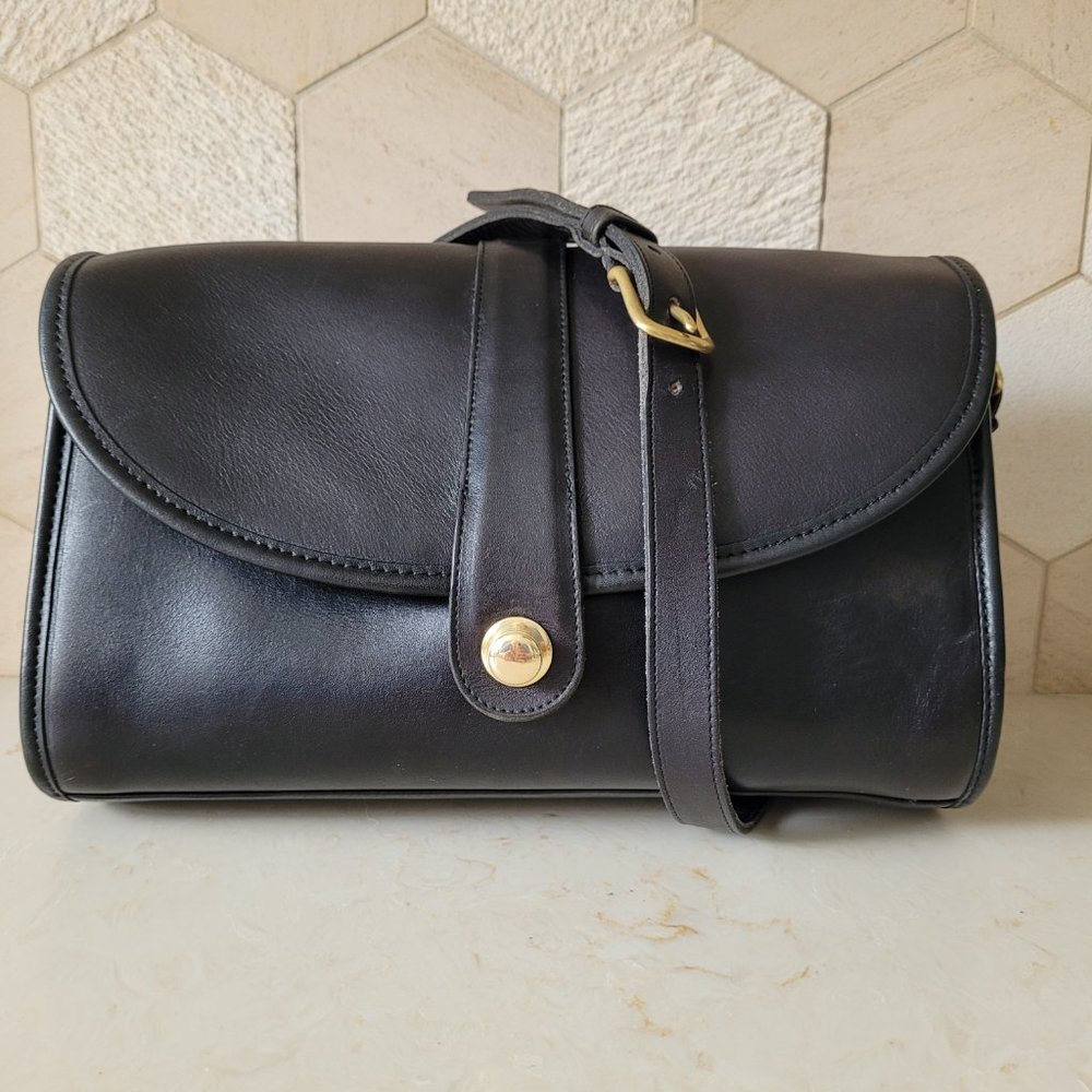 Vintage Coach Roll Bag - #4120